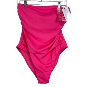 🥑5/$25 Shade n Shore 1 Piece Pink Swimsuit